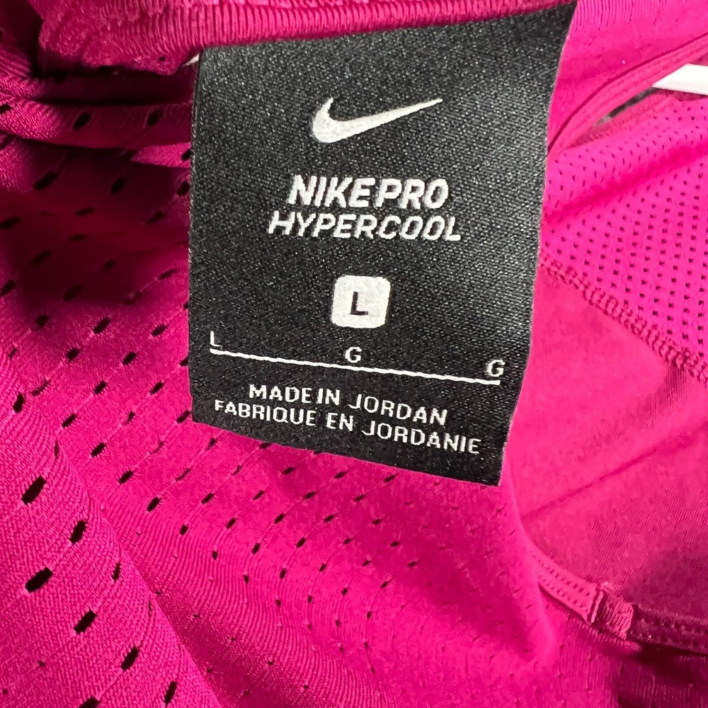 Nike Pro Hypercool Tank Top Womens Large Purple Sleeveless Training Gym Running - Picture 2 of 11